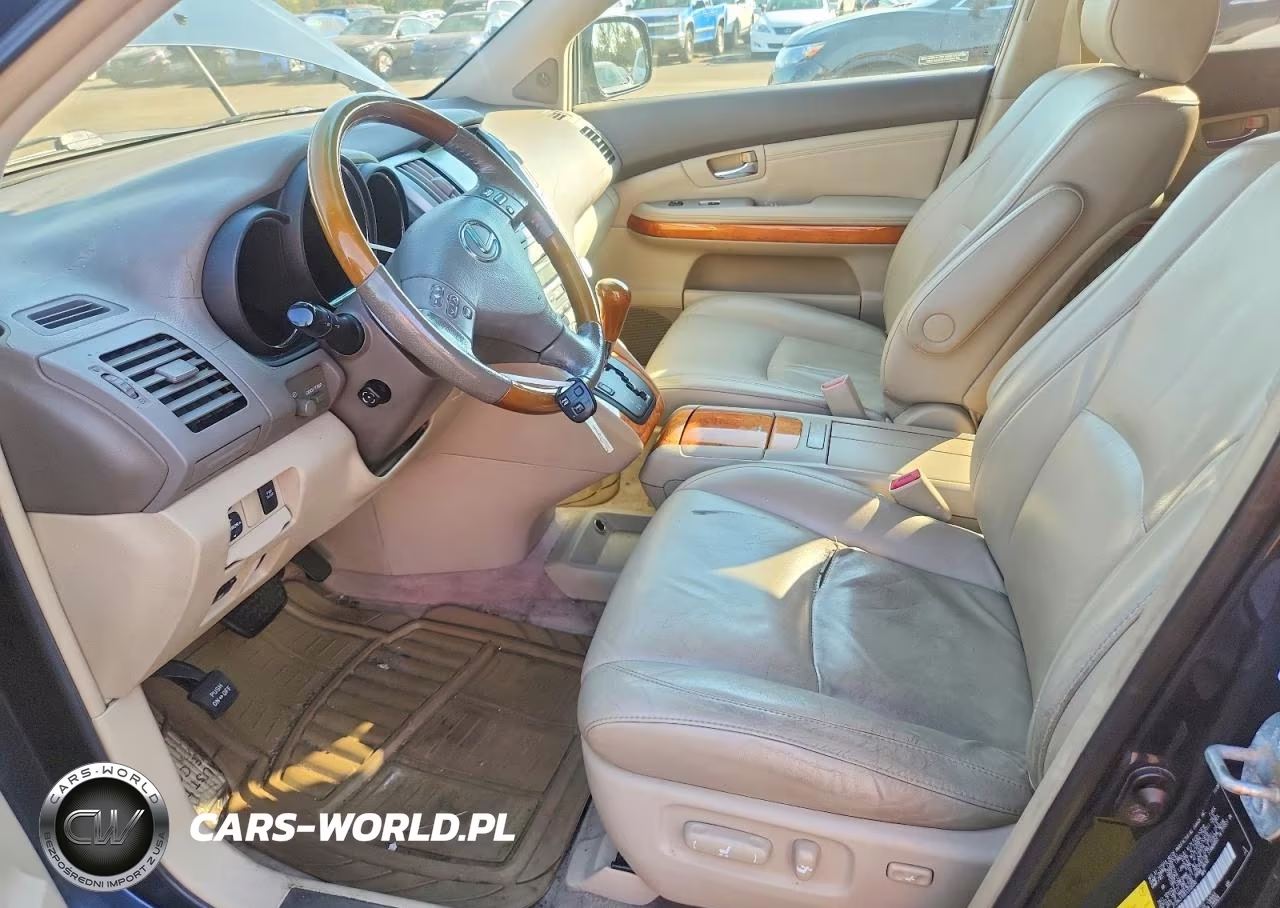 2007 Lexus Rx 350 VIN:2T2HK31U97C038595 - 7