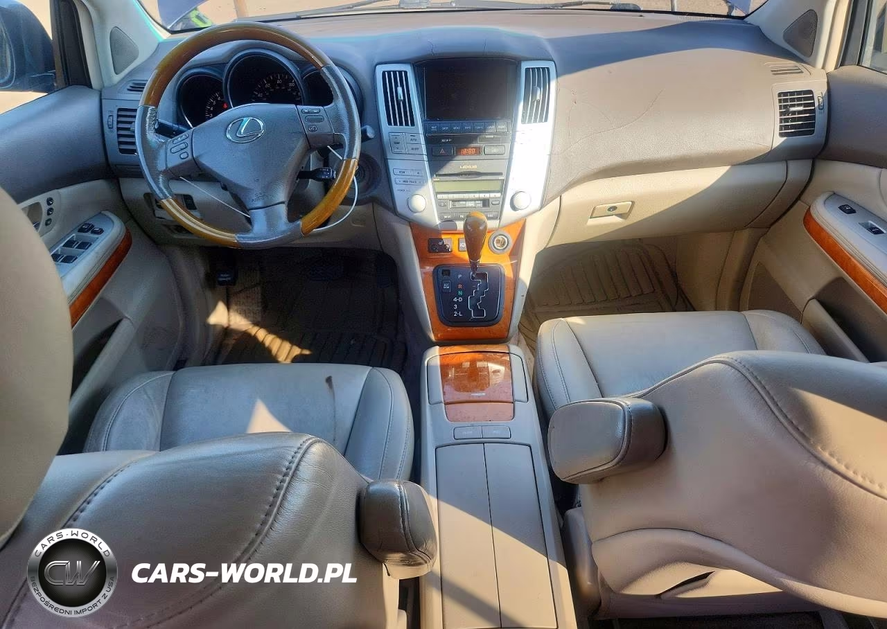 2007 Lexus Rx 350 VIN:2T2HK31U97C038595 - 8