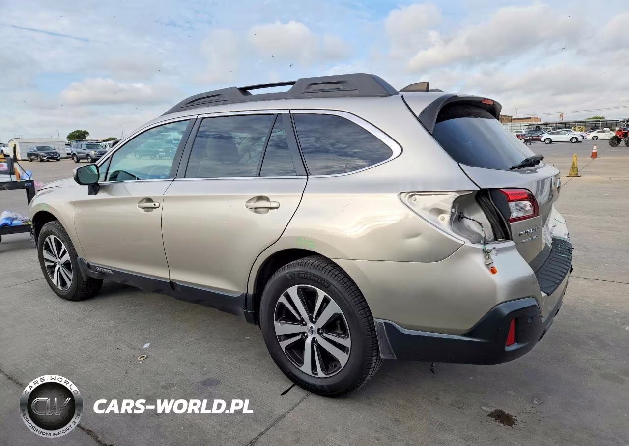 2018 Subaru Outback 2.5I Limited VIN:4S4BSANC9J3262199 - 2