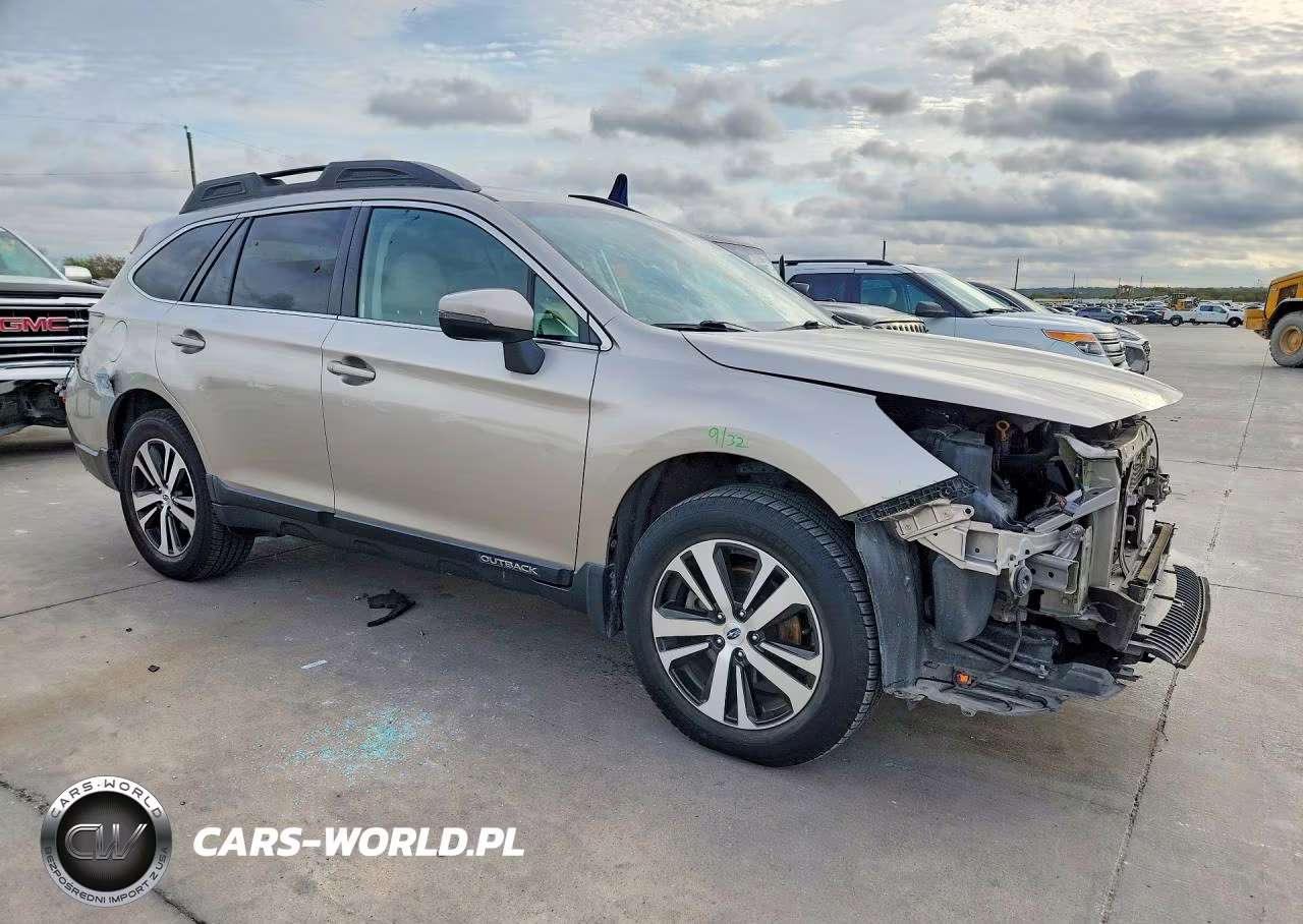 2018 Subaru Outback 2.5I Limited VIN:4S4BSANC9J3262199 - 4