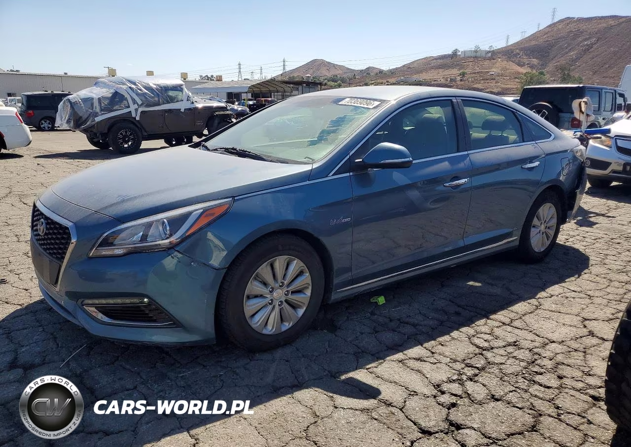 2016 Hyundai Sonata Hybrid Se