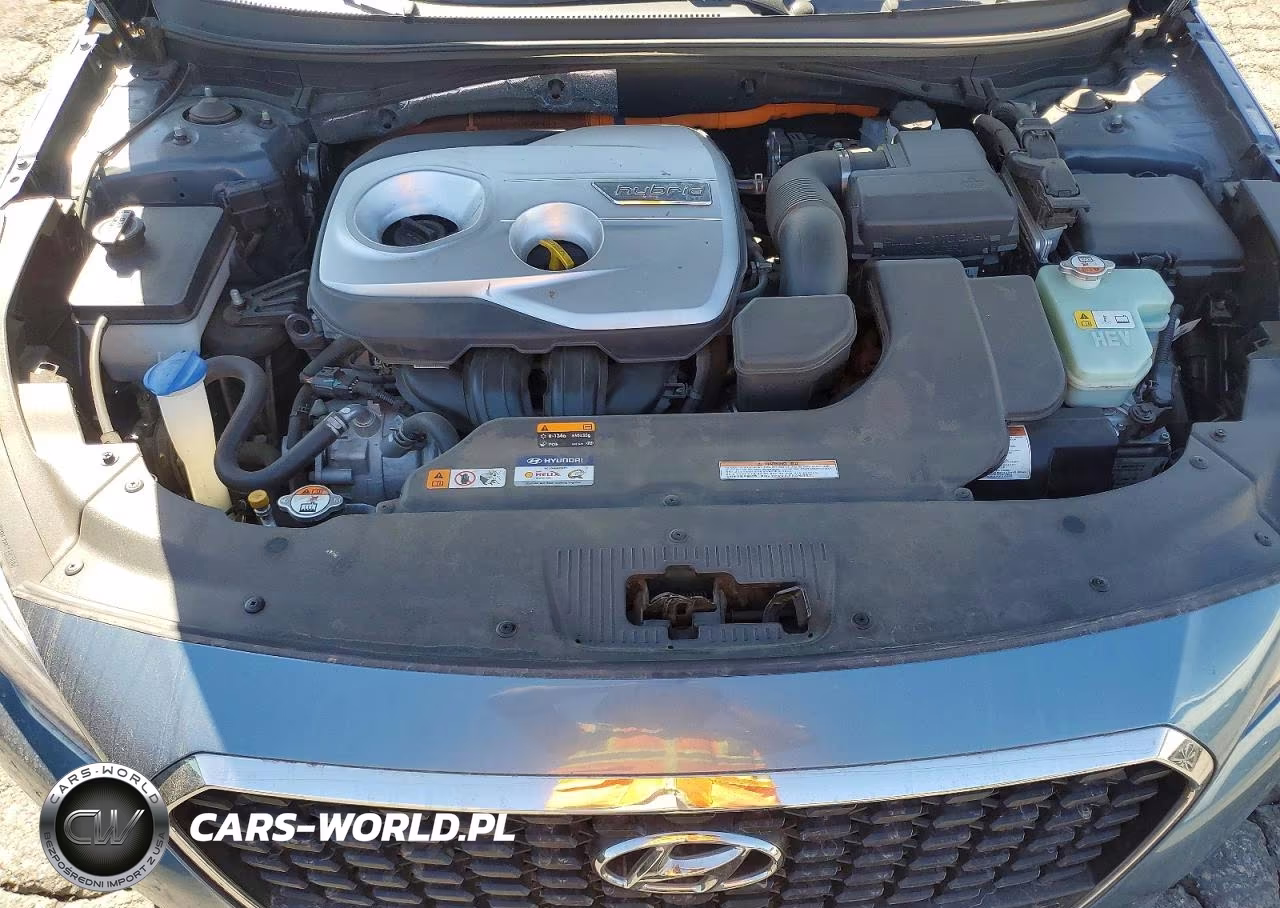 2016 Hyundai Sonata Hybrid Se VIN:KMHE24L1XGA012295 - 11