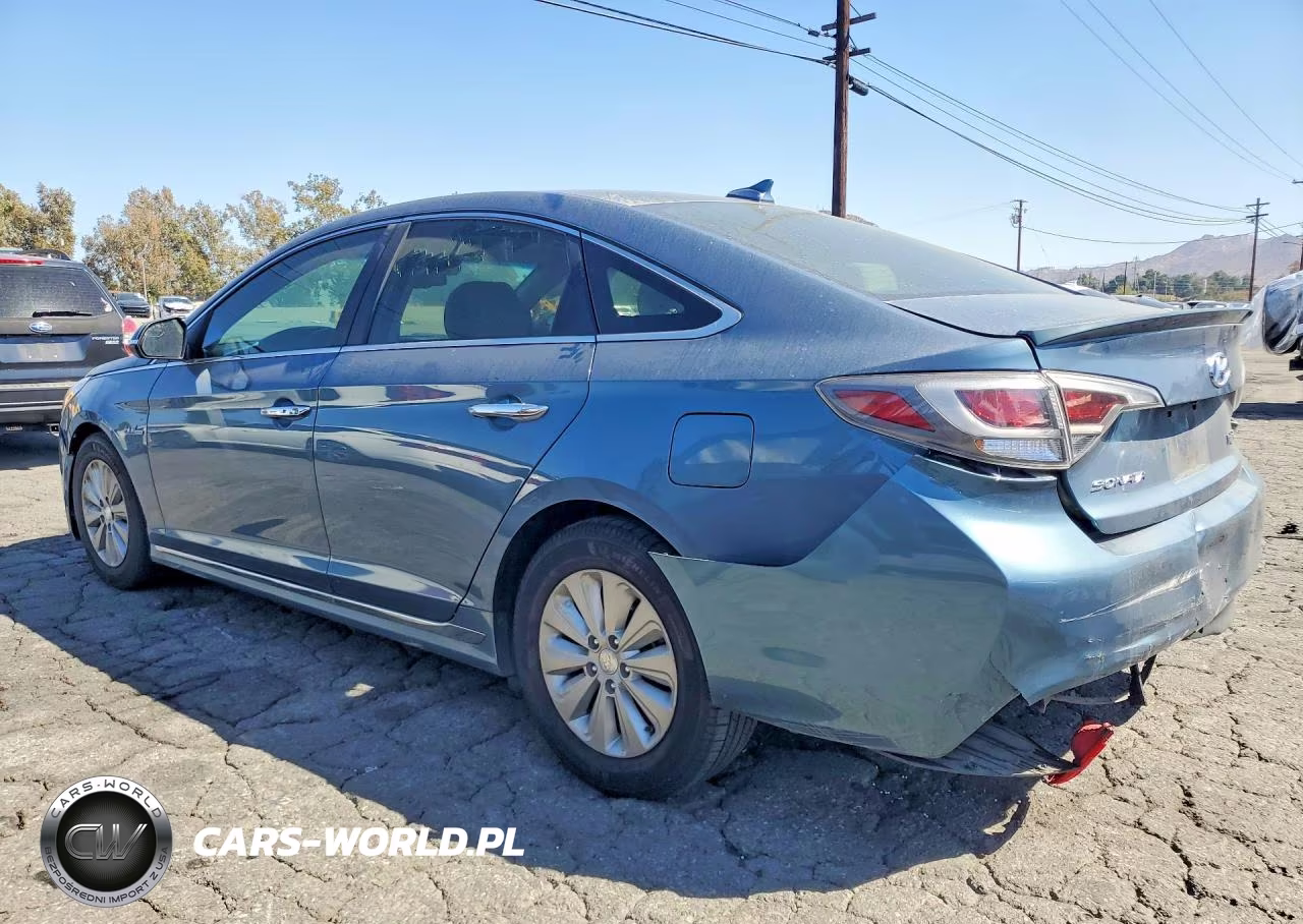 2016 Hyundai Sonata Hybrid Se VIN:KMHE24L1XGA012295 - 2