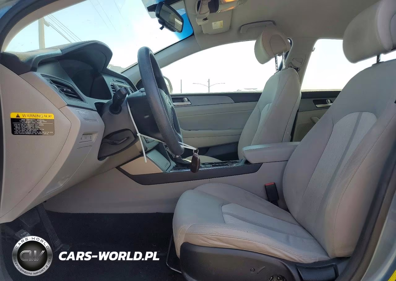 2016 Hyundai Sonata Hybrid Se VIN:KMHE24L1XGA012295 - 7