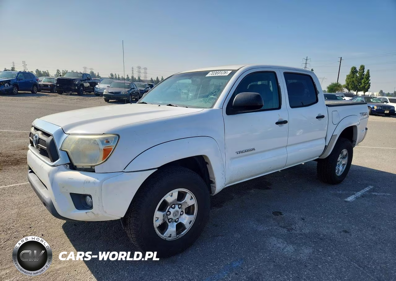2013 Toyota Tacoma V6 VIN:5TFLU4EN0DX073668 - 1