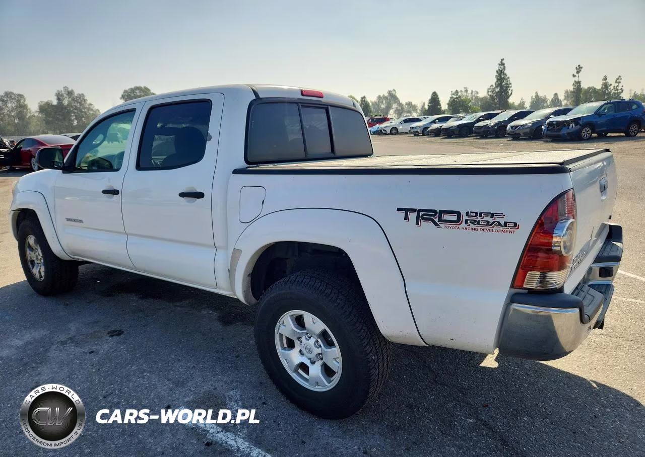 2013 Toyota Tacoma V6 VIN:5TFLU4EN0DX073668 - 2