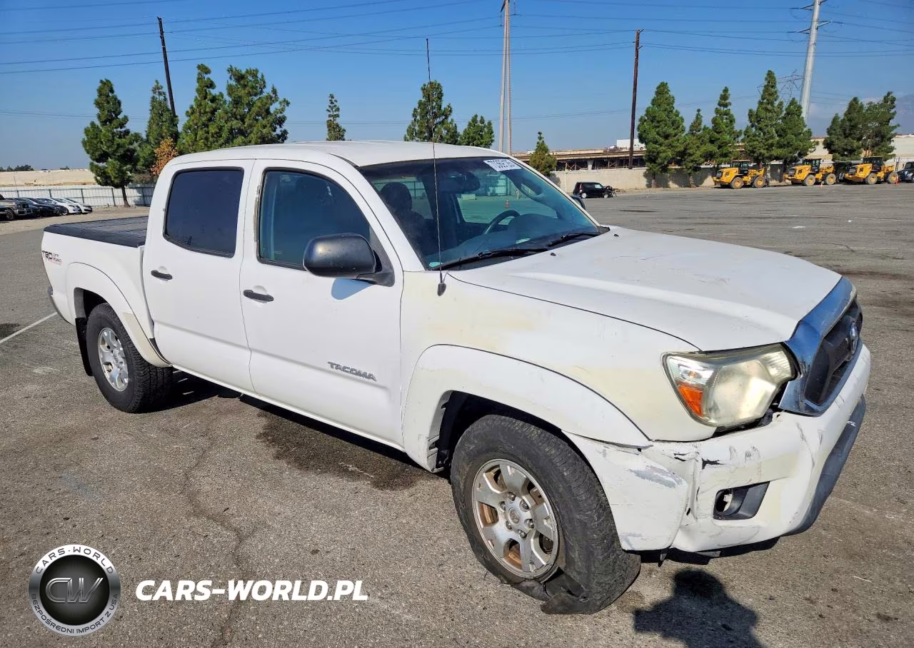 2013 Toyota Tacoma V6 VIN:5TFLU4EN0DX073668 - 4