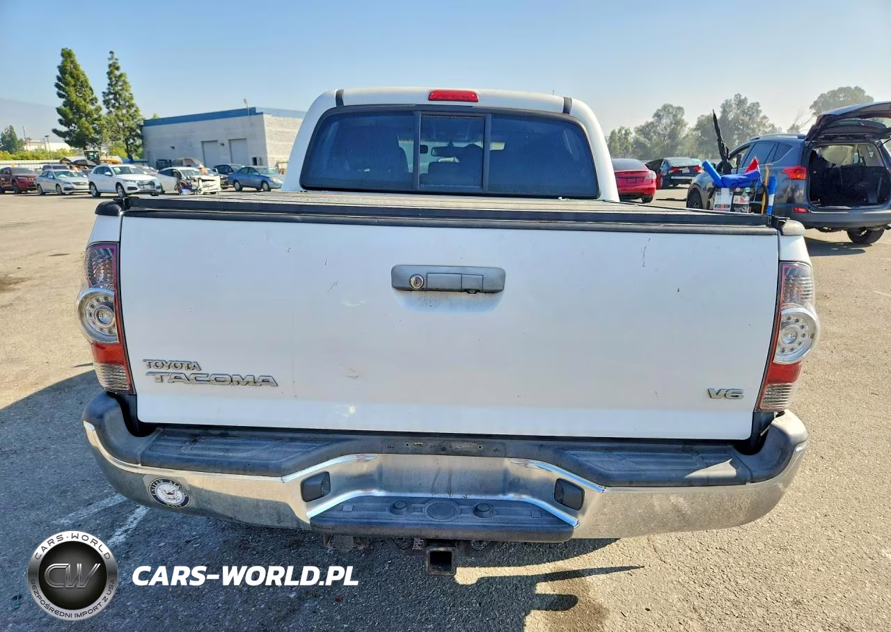 2013 Toyota Tacoma V6 VIN:5TFLU4EN0DX073668 - 6