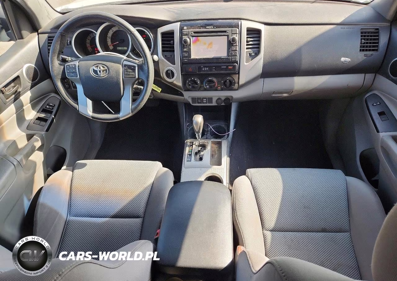 2013 Toyota Tacoma V6 VIN:5TFLU4EN0DX073668 - 8