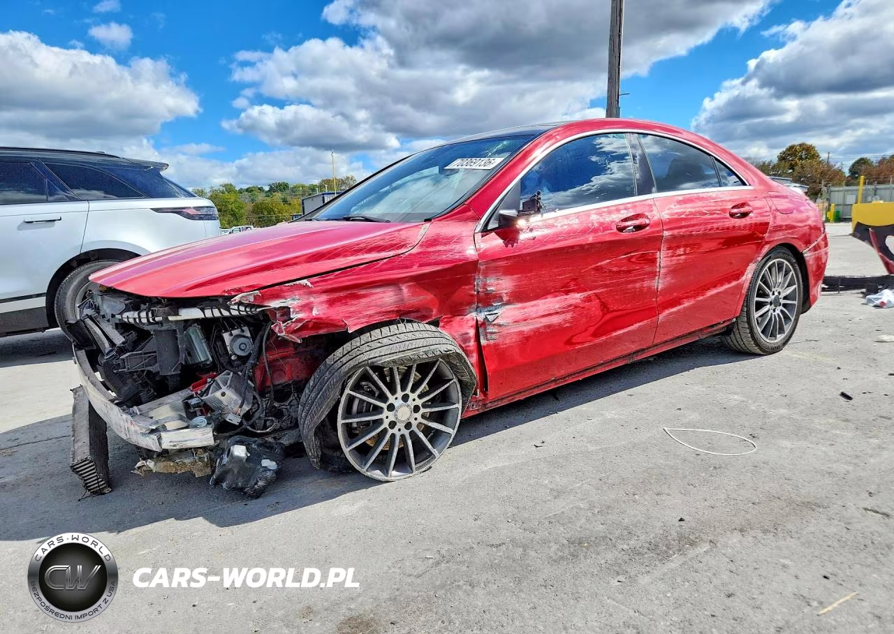 2016 Mercedes-Benz Cla 250 VIN:WDDSJ4EB5GN391737 - 1