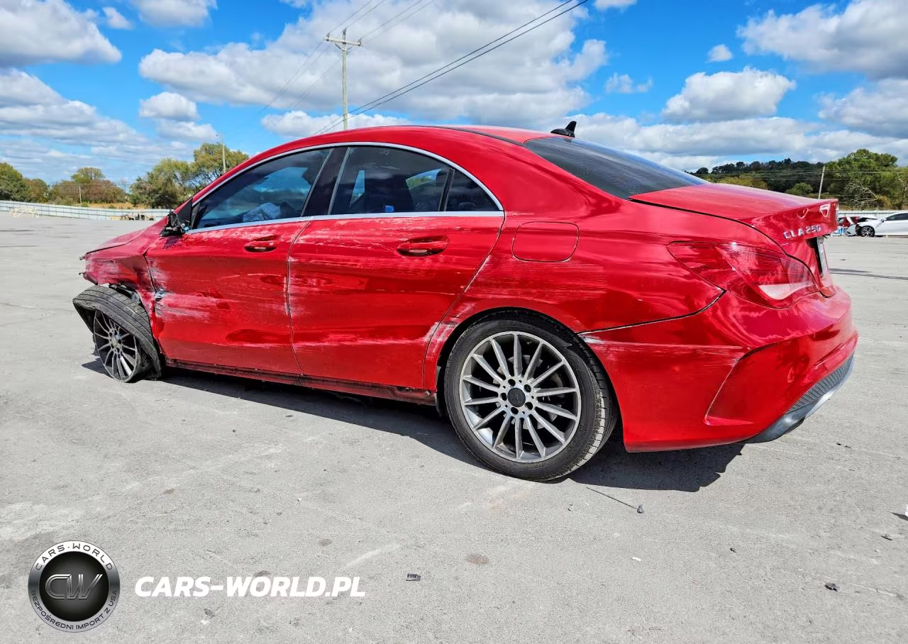 2016 Mercedes-Benz Cla 250 VIN:WDDSJ4EB5GN391737 - 2