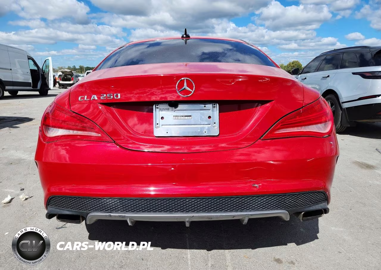 2016 Mercedes-Benz Cla 250 VIN:WDDSJ4EB5GN391737 - 6