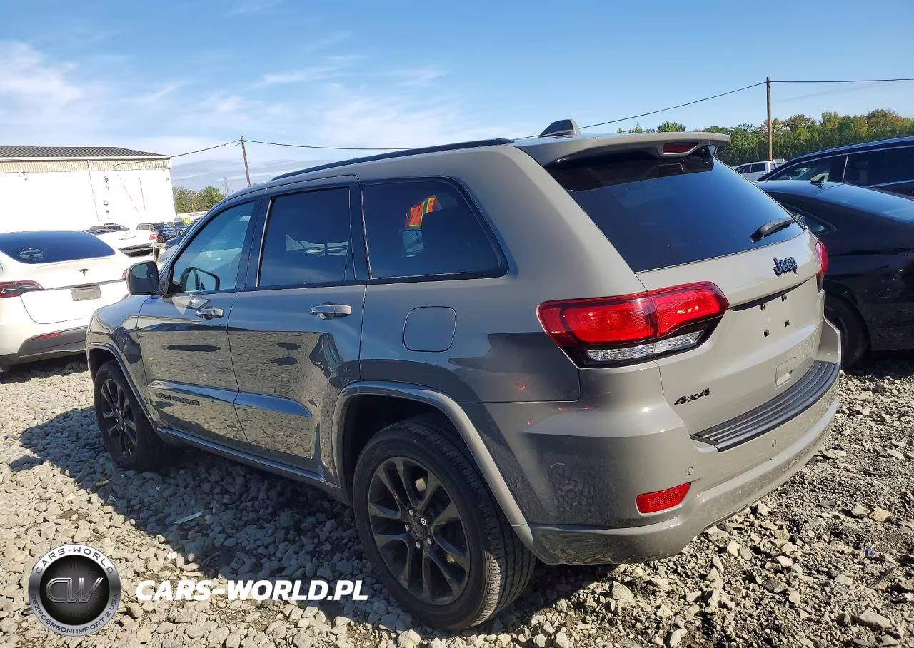 2020 Jeep Grand Cherokee Laredo VIN:1C4RJFAG9LC299283 - 2