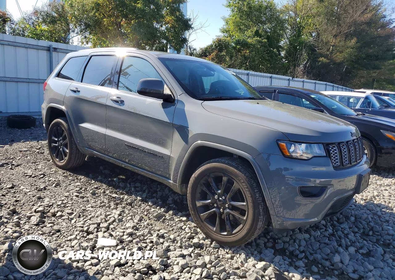 2020 Jeep Grand Cherokee Laredo VIN:1C4RJFAG9LC299283 - 4