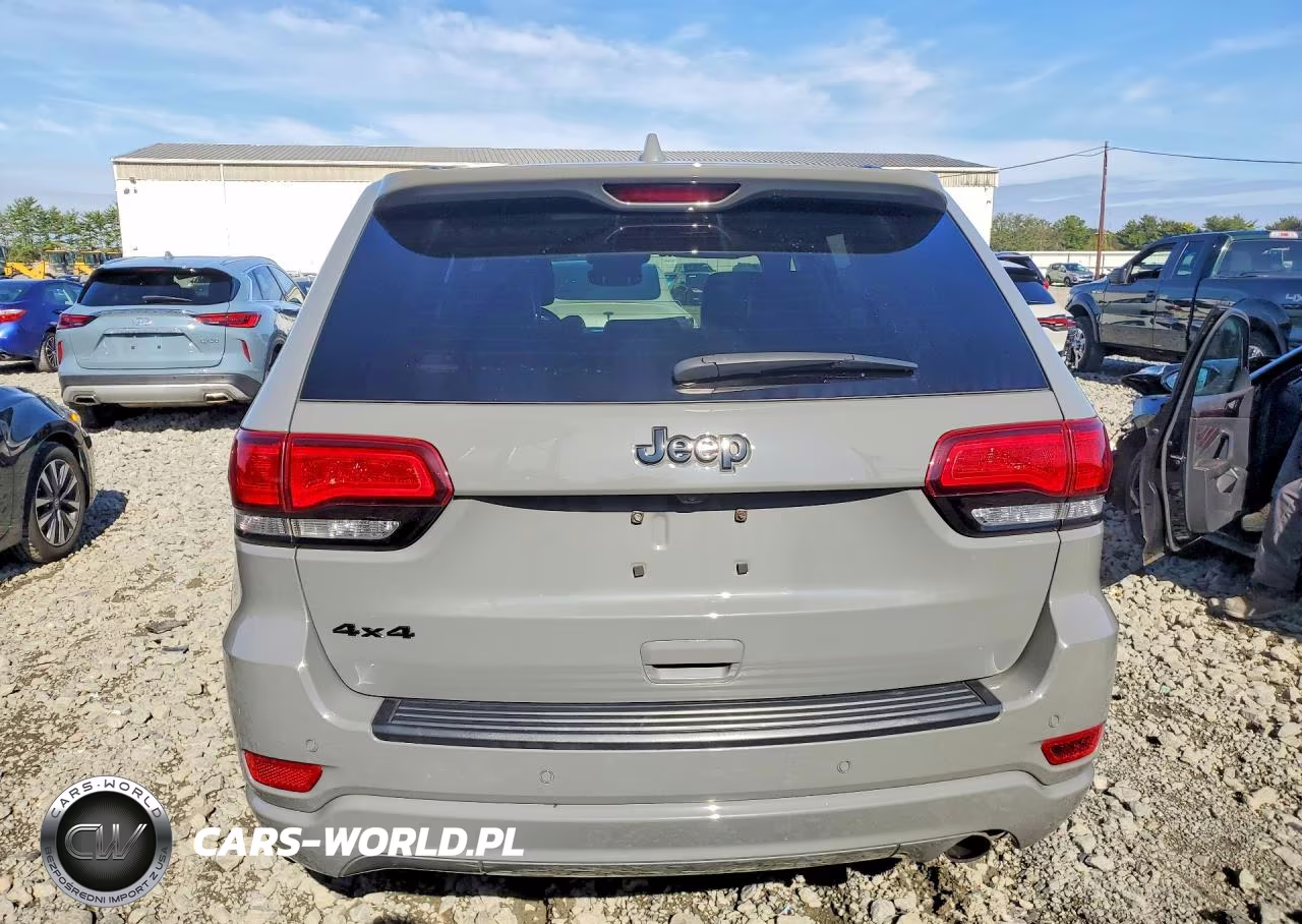 2020 Jeep Grand Cherokee Laredo VIN:1C4RJFAG9LC299283 - 6