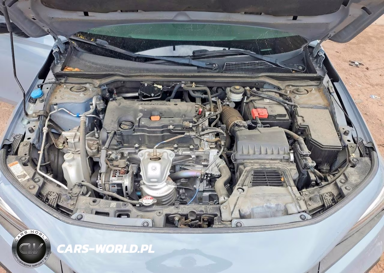 2023 Honda Civic Sport VIN:2HGFE2F53PH530920 - 11
