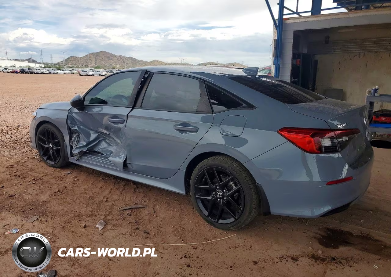 2023 Honda Civic Sport VIN:2HGFE2F53PH530920 - 2