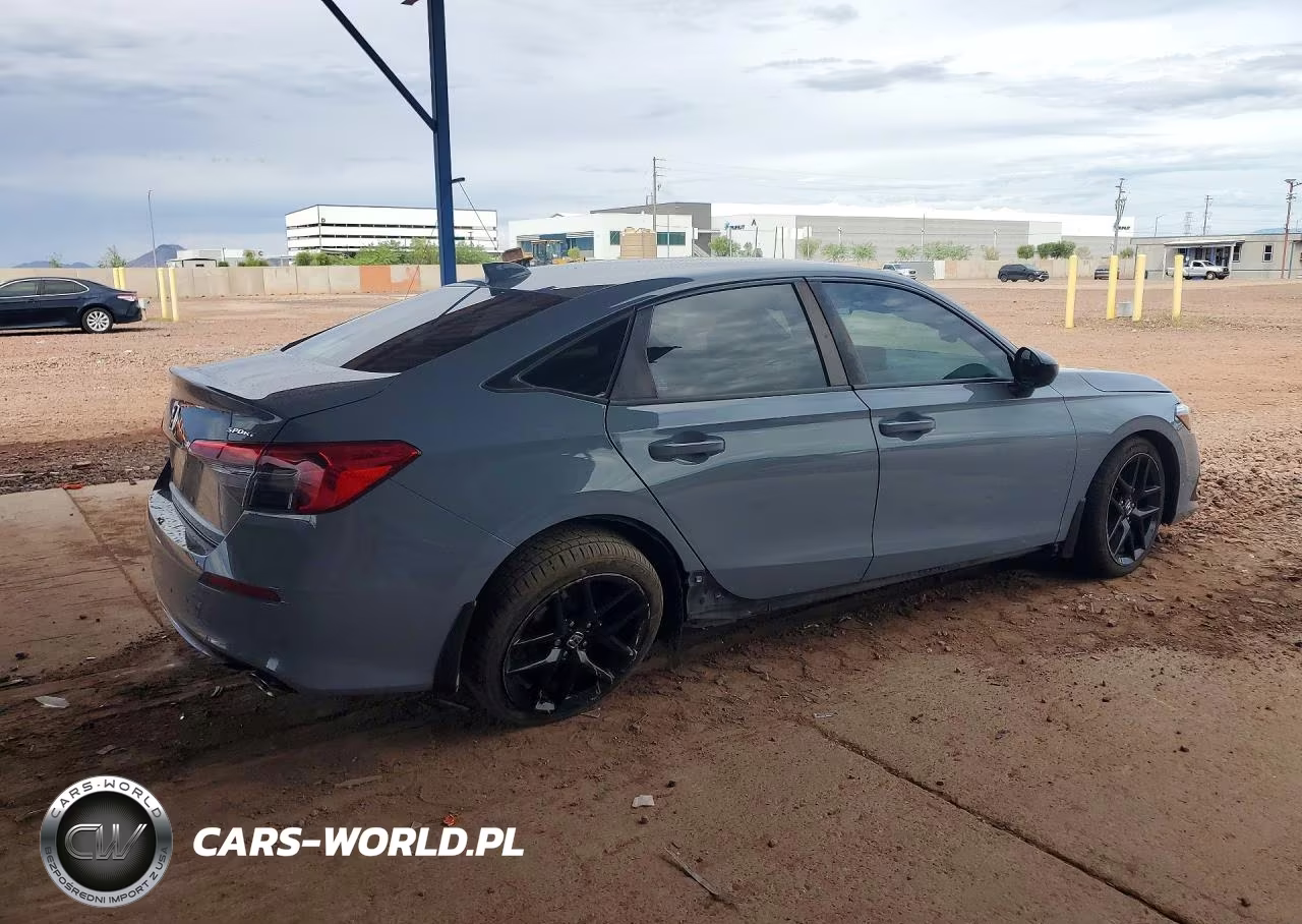 2023 Honda Civic Sport VIN:2HGFE2F53PH530920 - 3