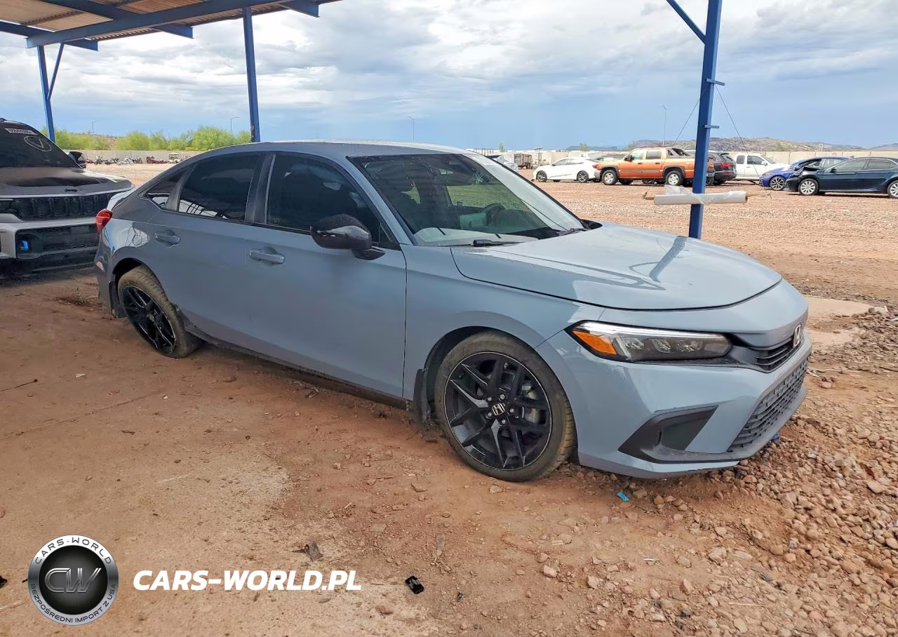 2023 Honda Civic Sport VIN:2HGFE2F53PH530920 - 4