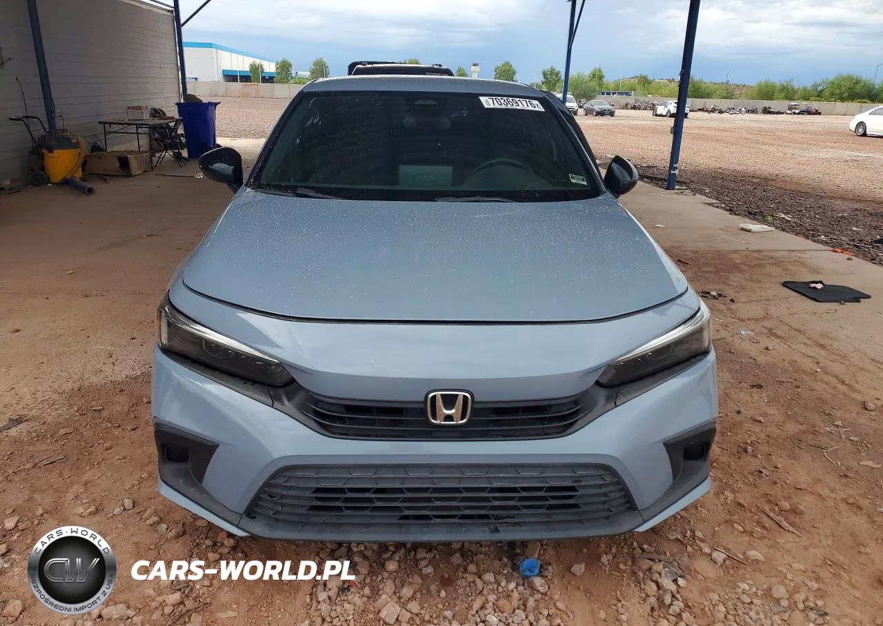 2023 Honda Civic Sport VIN:2HGFE2F53PH530920 - 5