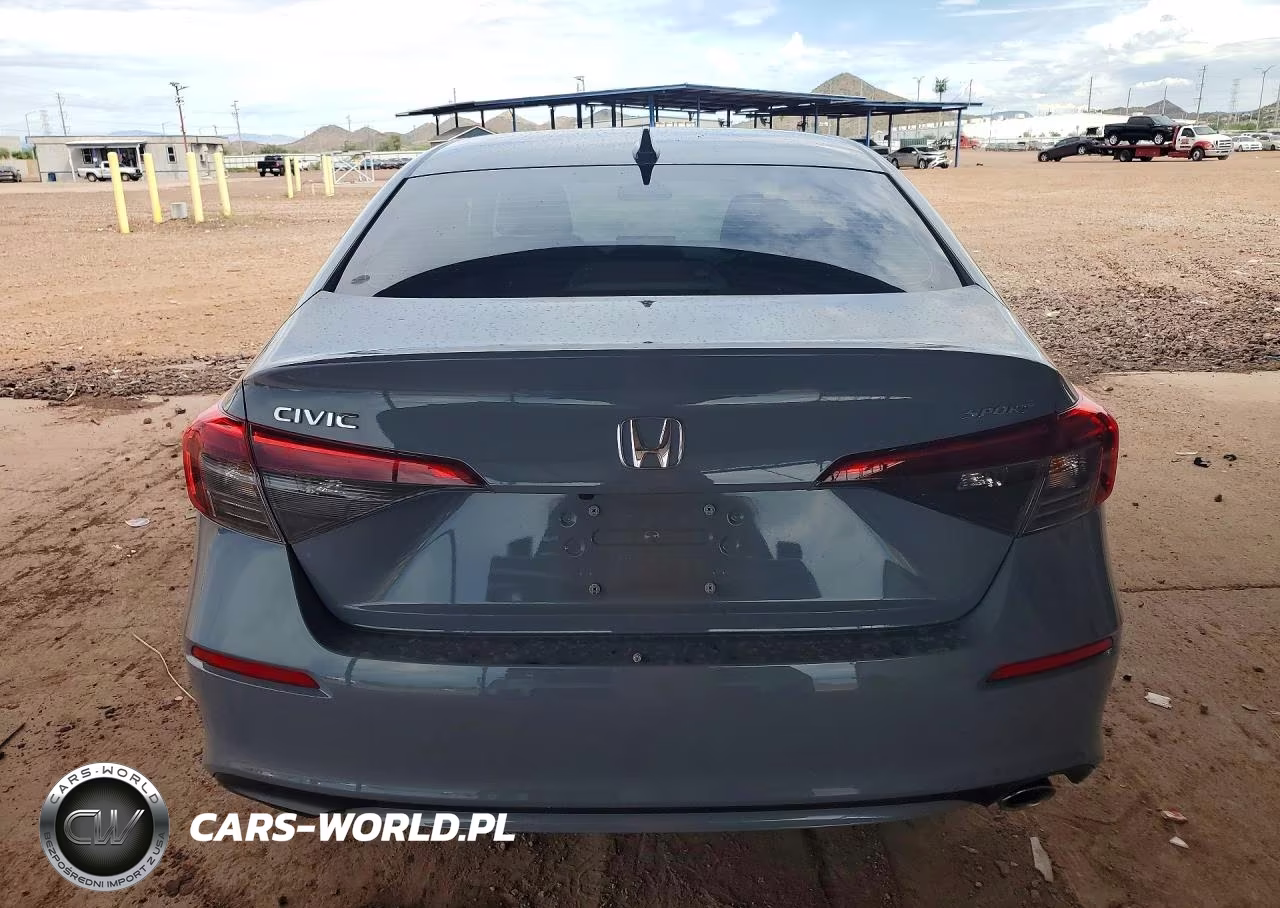 2023 Honda Civic Sport VIN:2HGFE2F53PH530920 - 6
