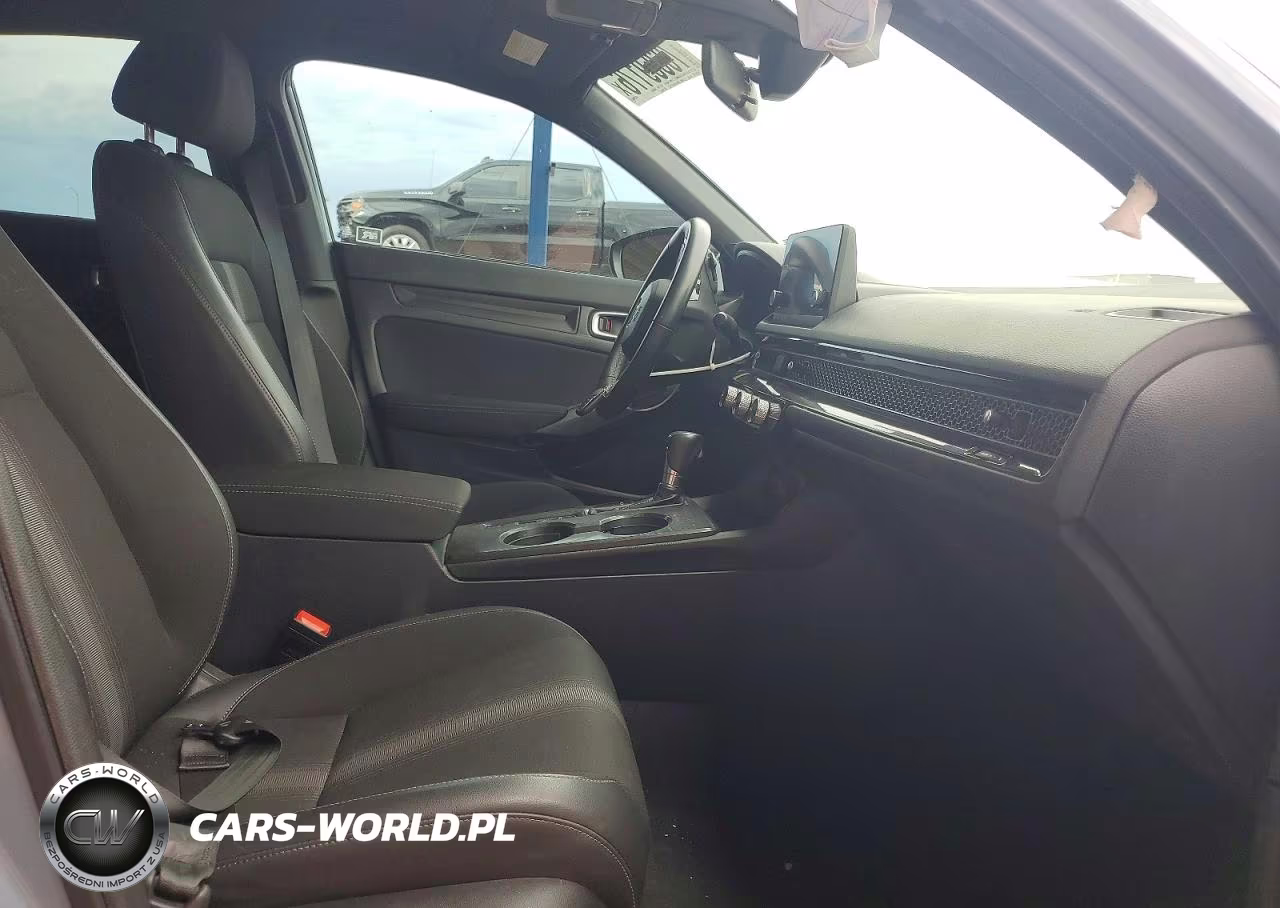 2023 Honda Civic Sport VIN:2HGFE2F53PH530920 - 7