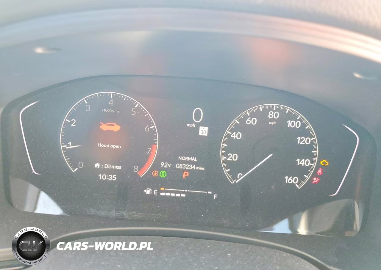 2023 Honda Civic Sport VIN:2HGFE2F53PH530920 - 9