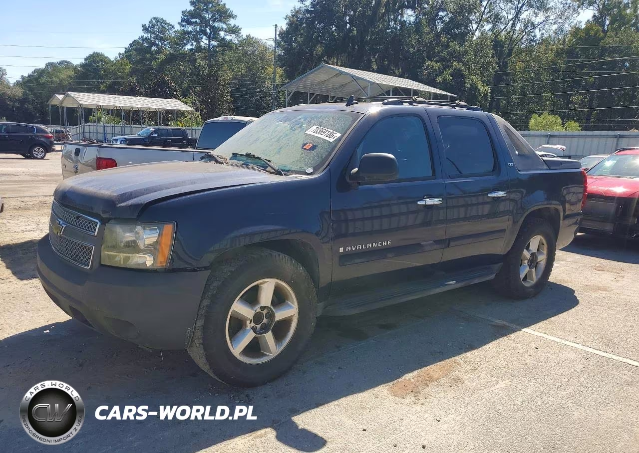 2008 Chevrolet Avalanche C1500