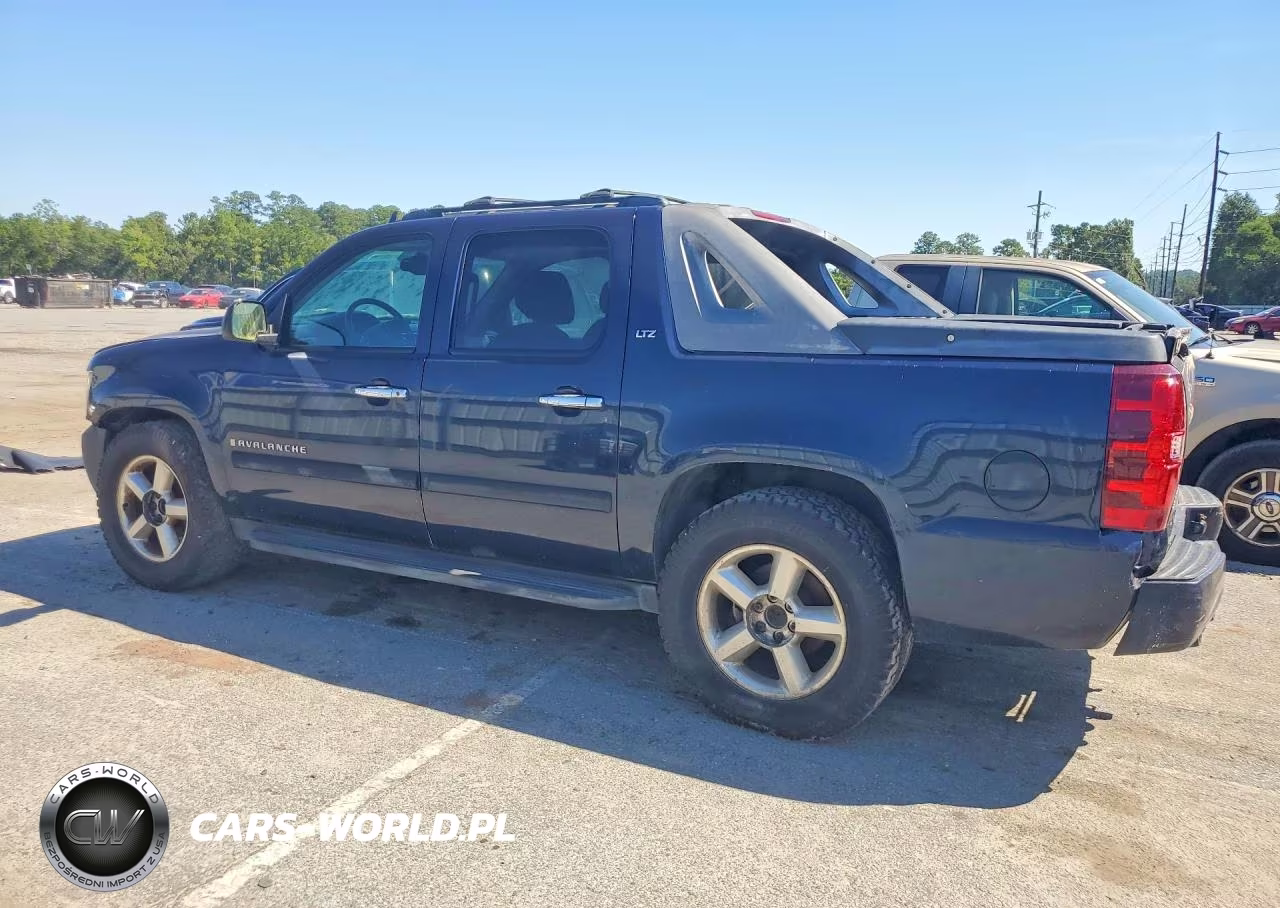 2008 Chevrolet Avalanche C1500 VIN:3GNEC12J58G140004 - 2