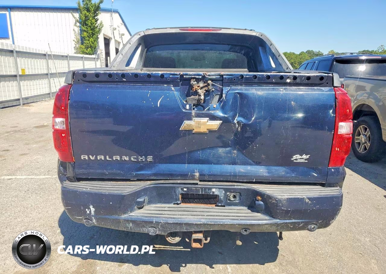 2008 Chevrolet Avalanche C1500 VIN:3GNEC12J58G140004 - 6