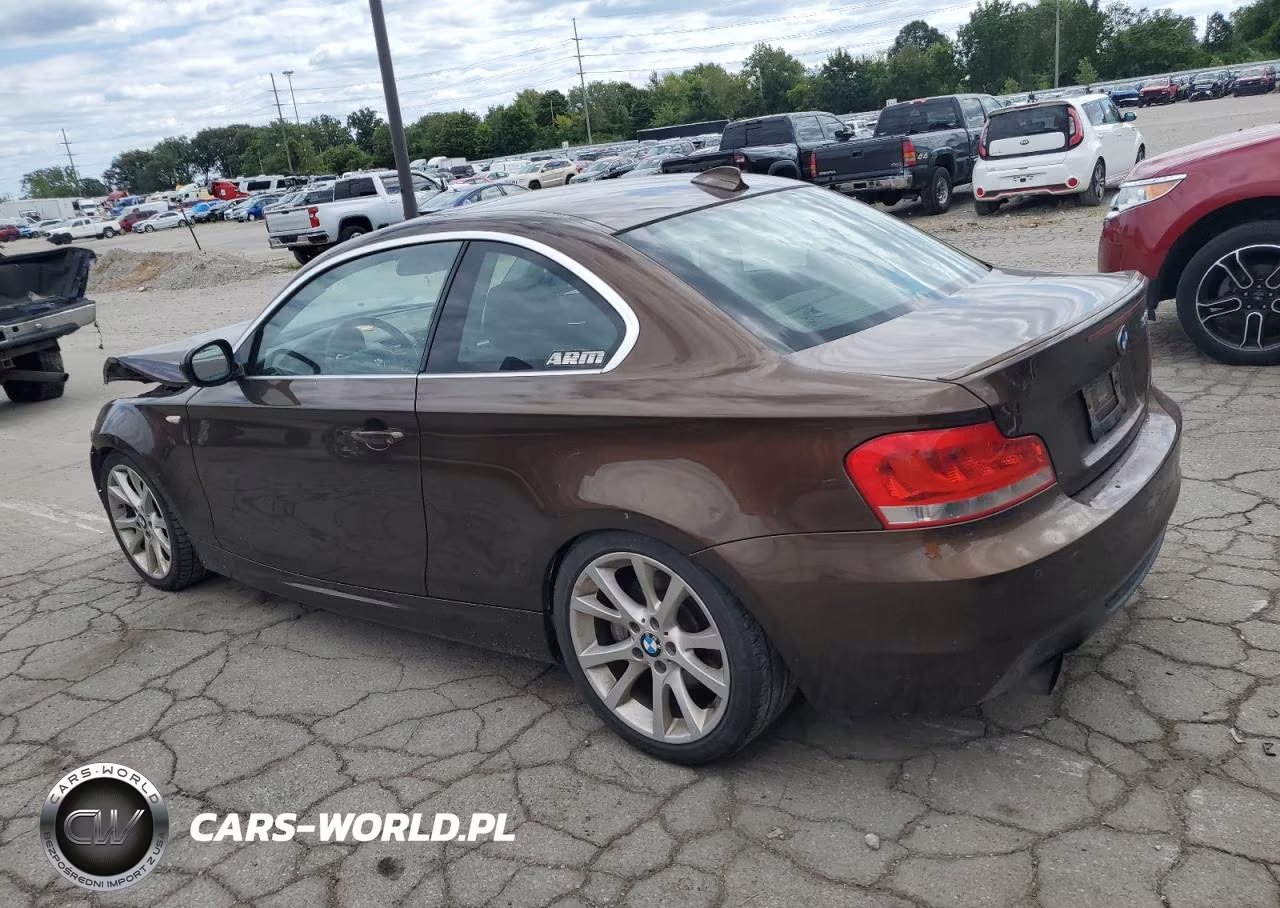 2012 BMW 135 I VIN:WBAUC9C58CVM12403 - 2
