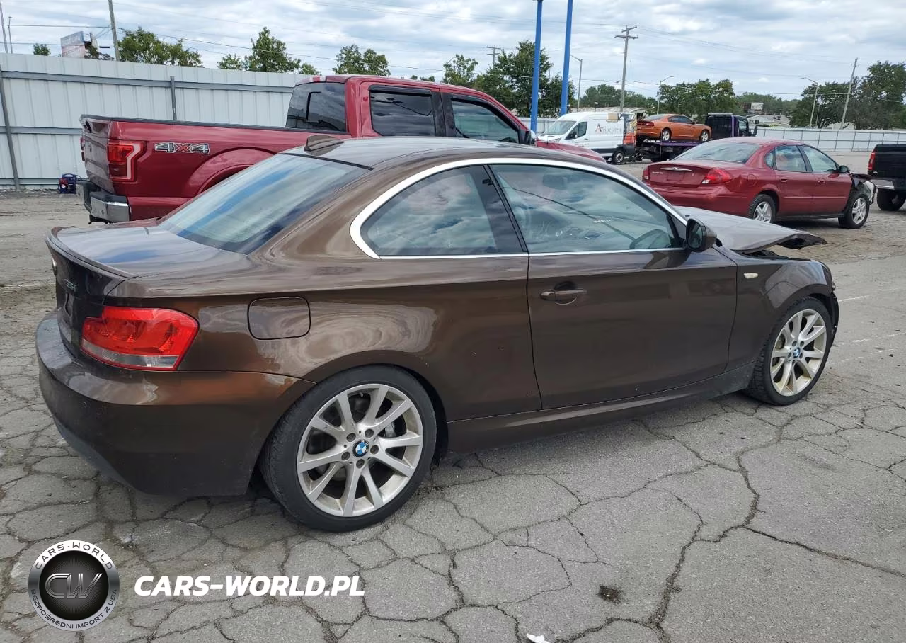 2012 BMW 135 I VIN:WBAUC9C58CVM12403 - 3