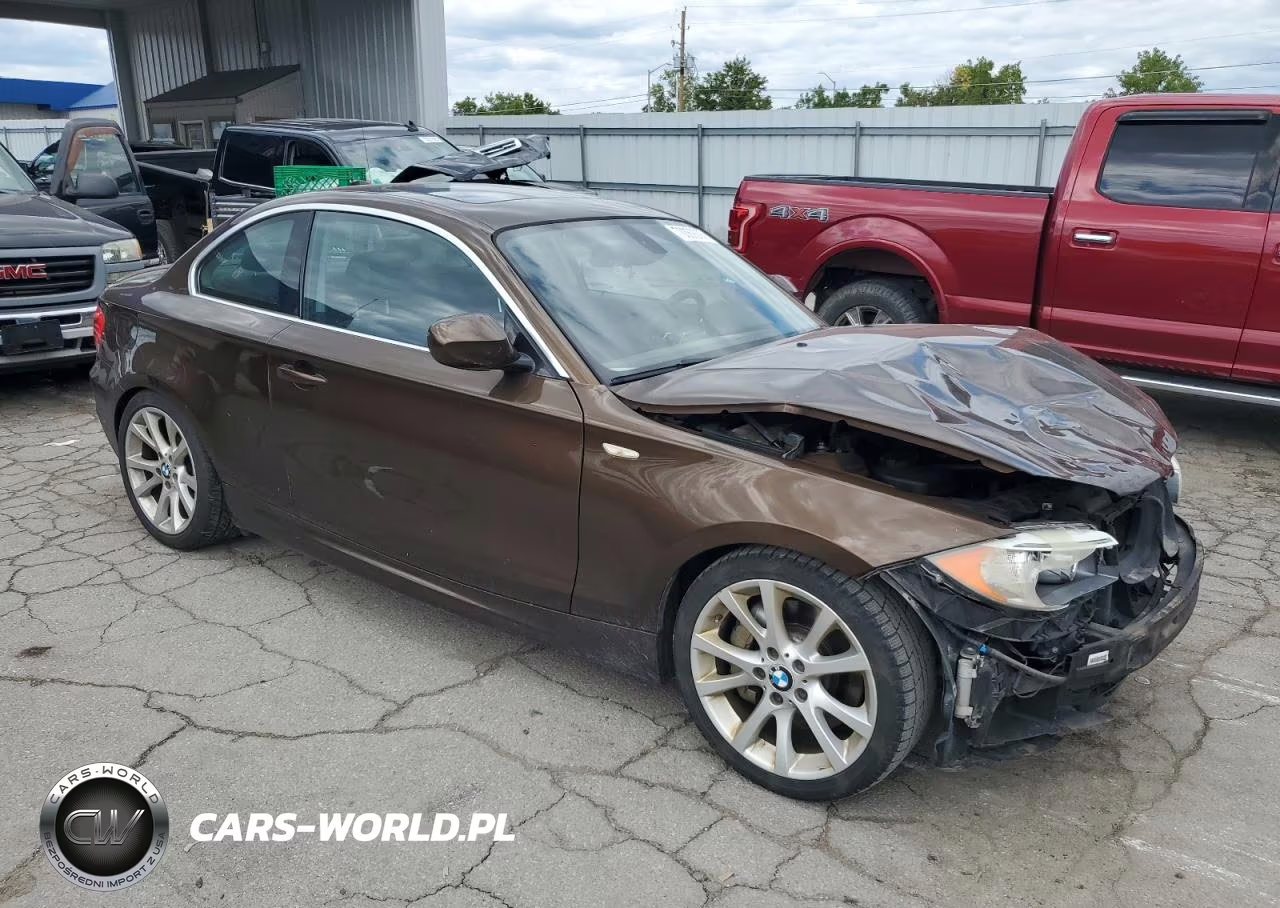 2012 BMW 135 I VIN:WBAUC9C58CVM12403 - 4