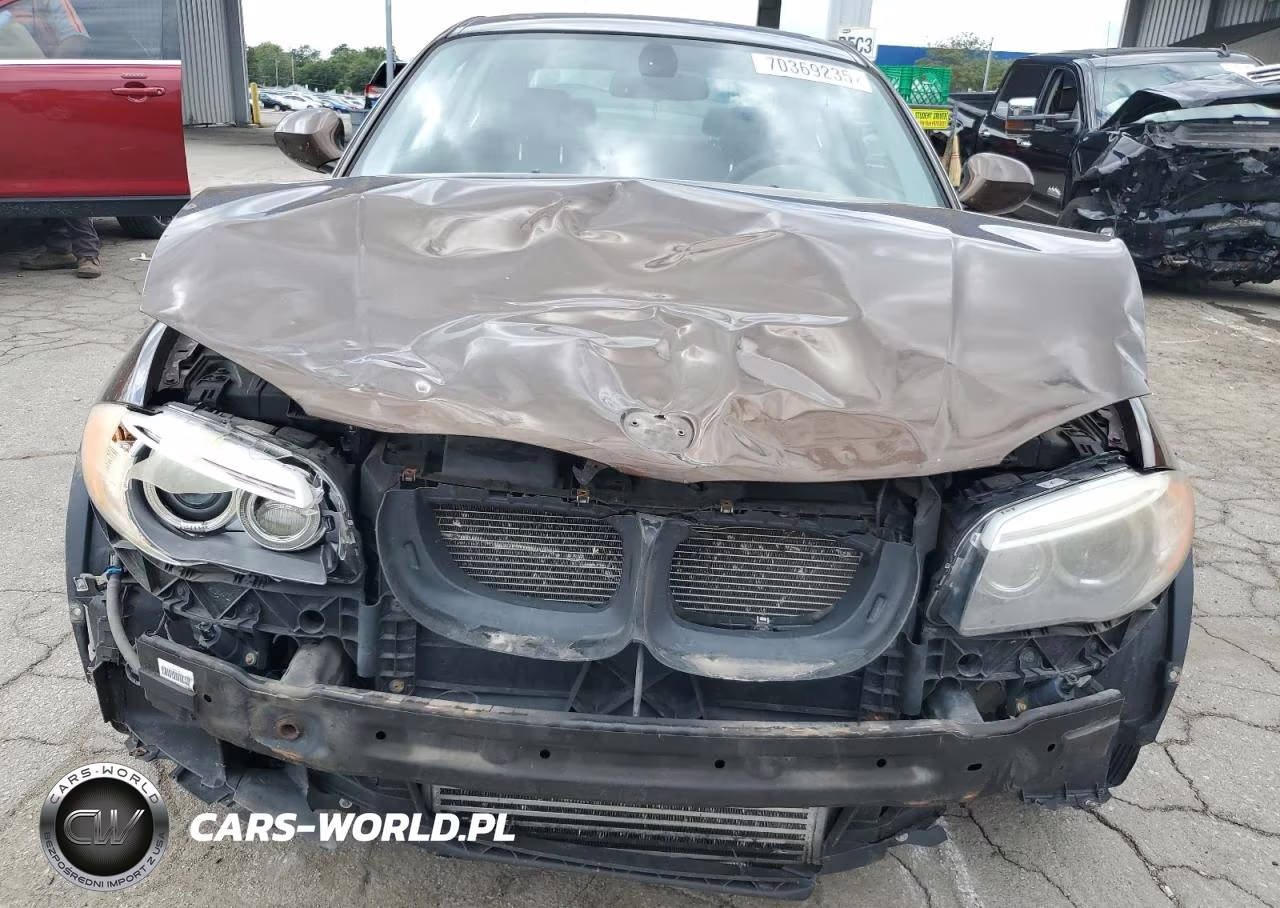 2012 BMW 135 I VIN:WBAUC9C58CVM12403 - 5