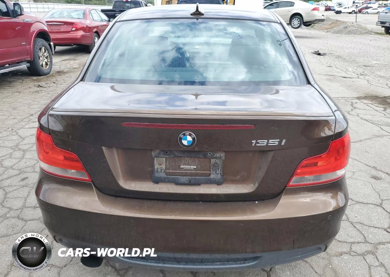 2012 BMW 135 I VIN:WBAUC9C58CVM12403 - 6