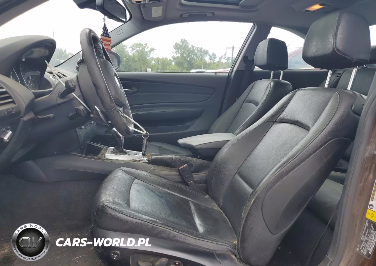 2012 BMW 135 I VIN:WBAUC9C58CVM12403 - 7