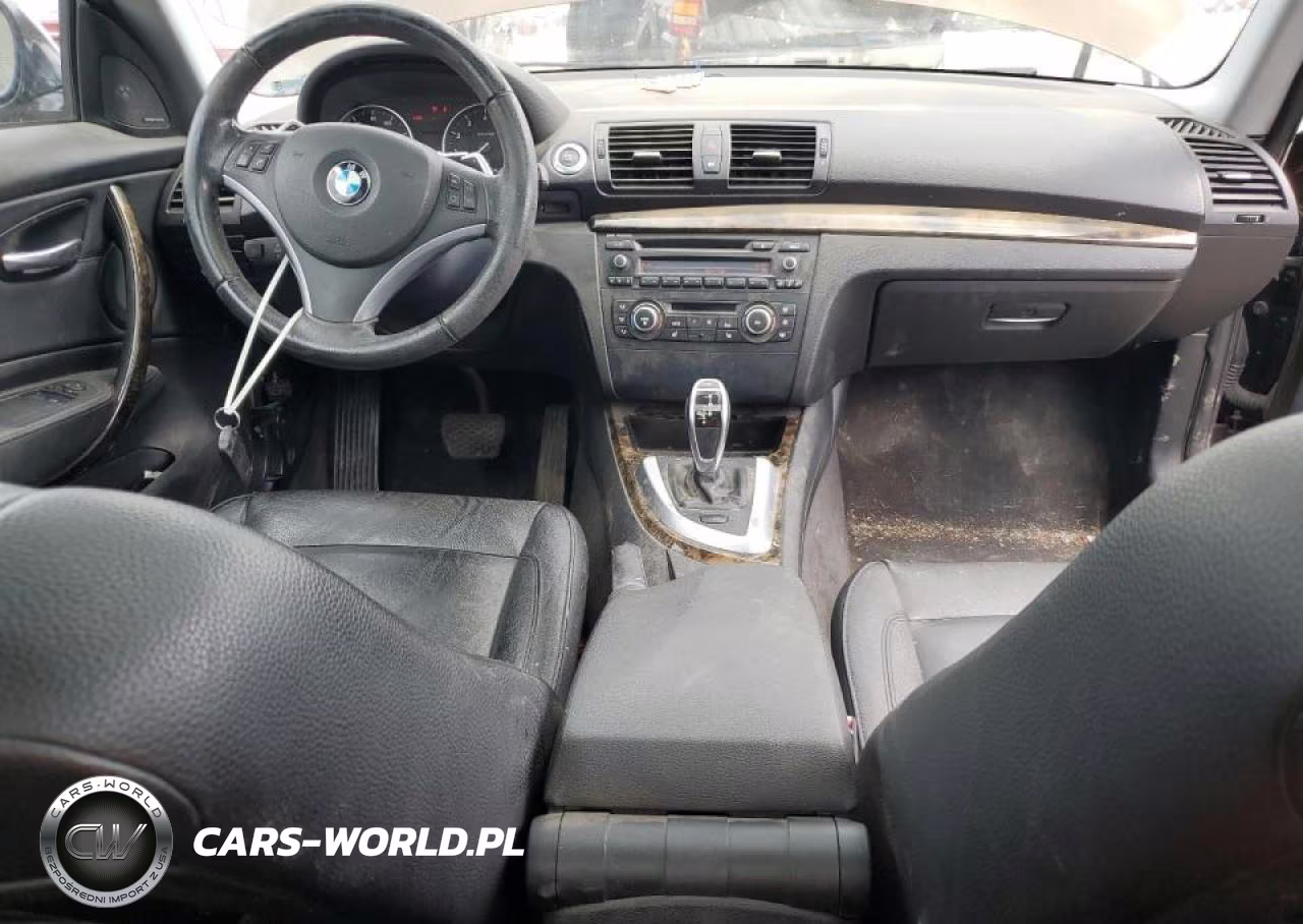 2012 BMW 135 I VIN:WBAUC9C58CVM12403 - 8