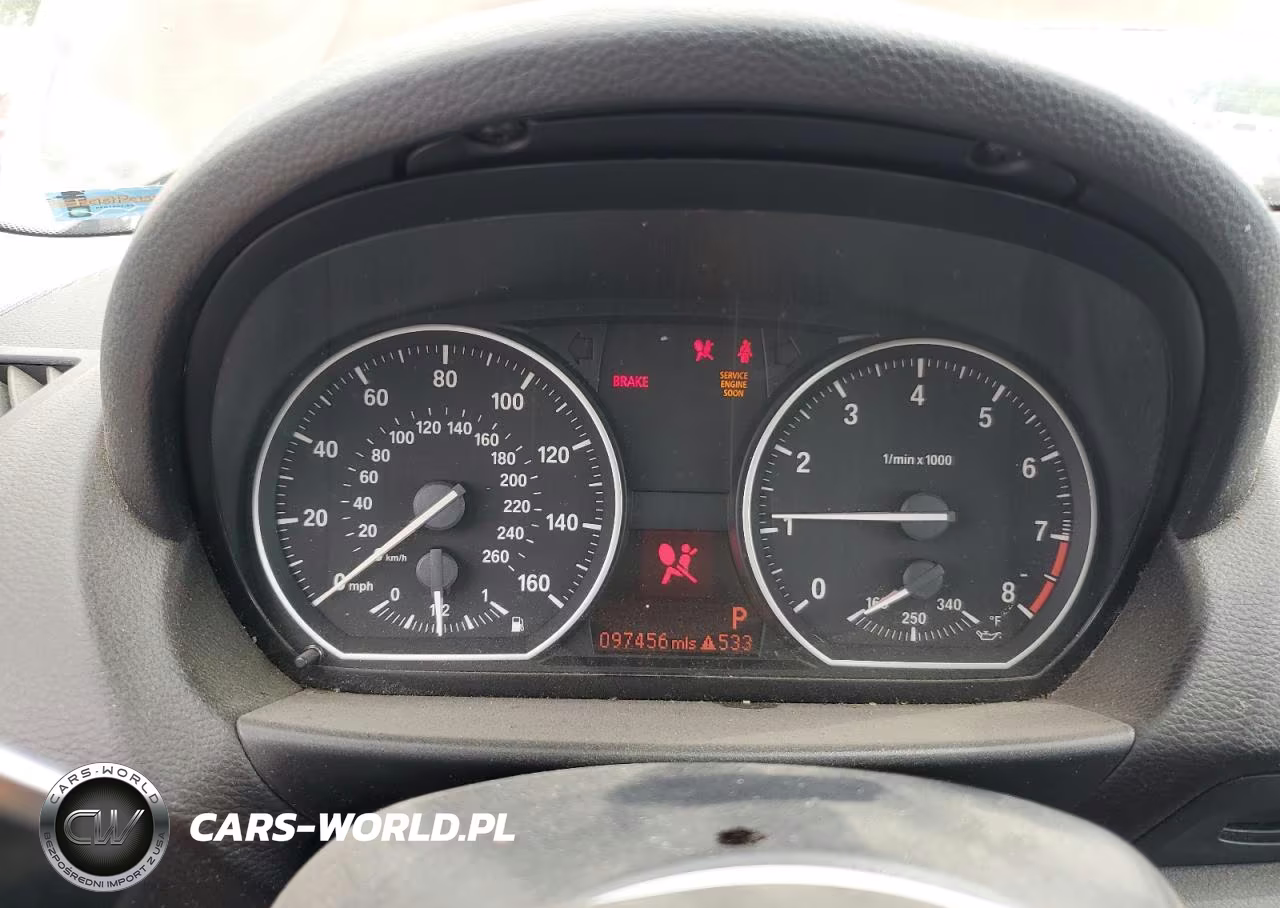 2012 BMW 135 I VIN:WBAUC9C58CVM12403 - 9