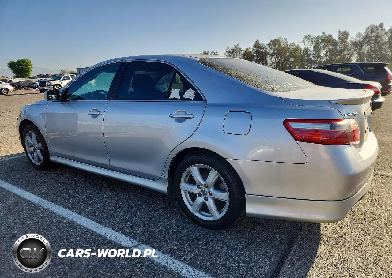 2008 Toyota Camry Se VIN:4T1BE46K48U738376 - 2