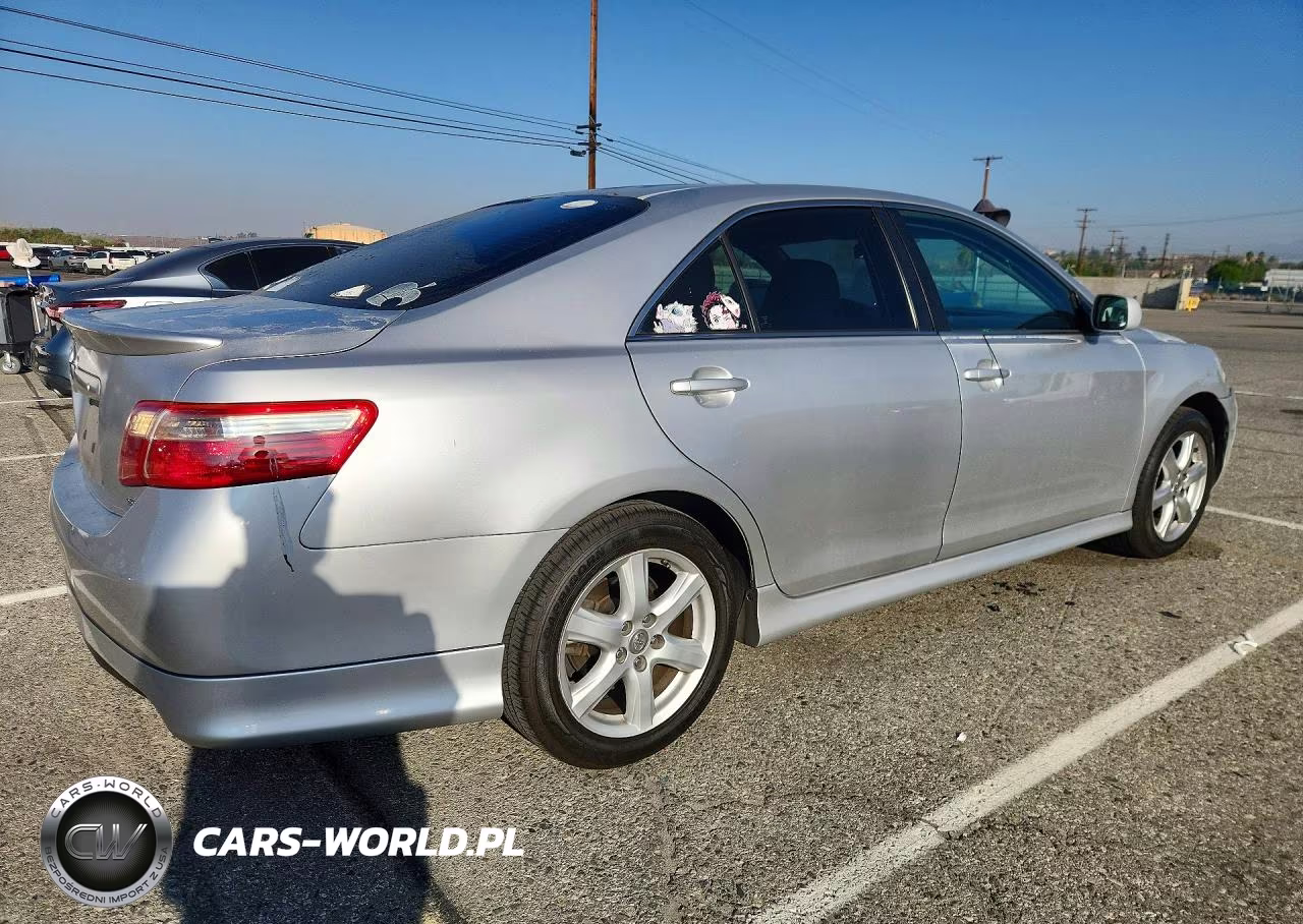 2008 Toyota Camry Se VIN:4T1BE46K48U738376 - 3