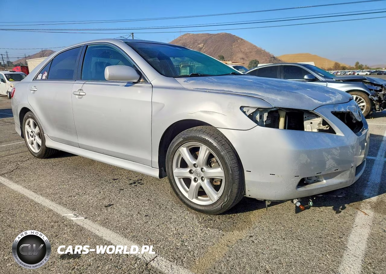 2008 Toyota Camry Se VIN:4T1BE46K48U738376 - 4