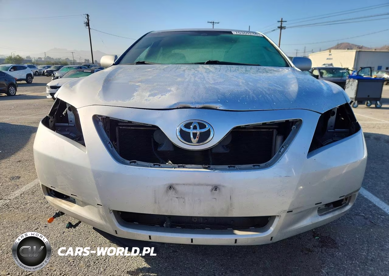 2008 Toyota Camry Se VIN:4T1BE46K48U738376 - 5