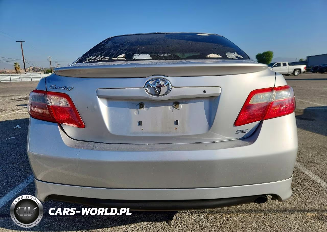 2008 Toyota Camry Se VIN:4T1BE46K48U738376 - 6