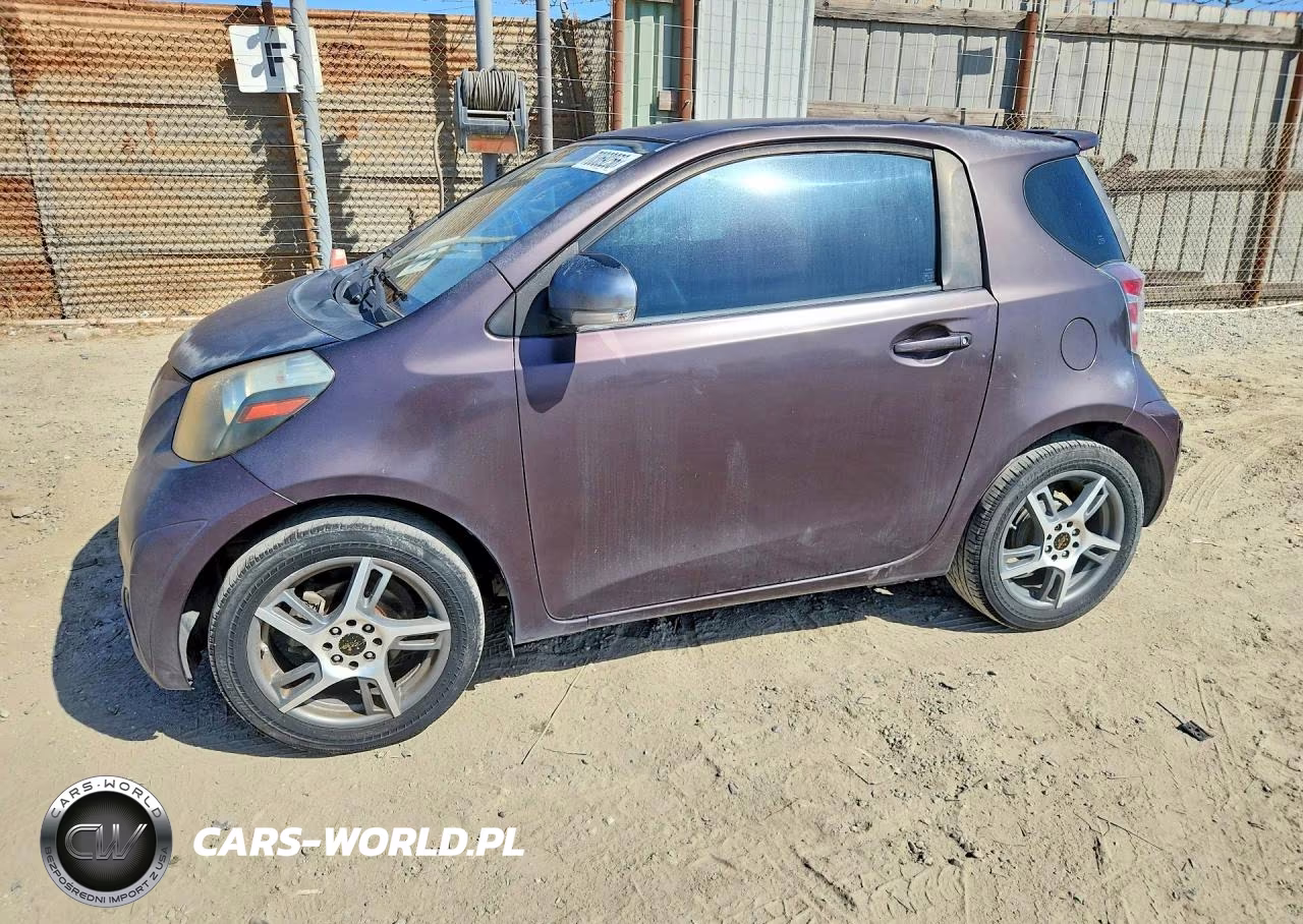 2012 Scion Iq Base VIN:JTNJJXB05CJ012579 - 1