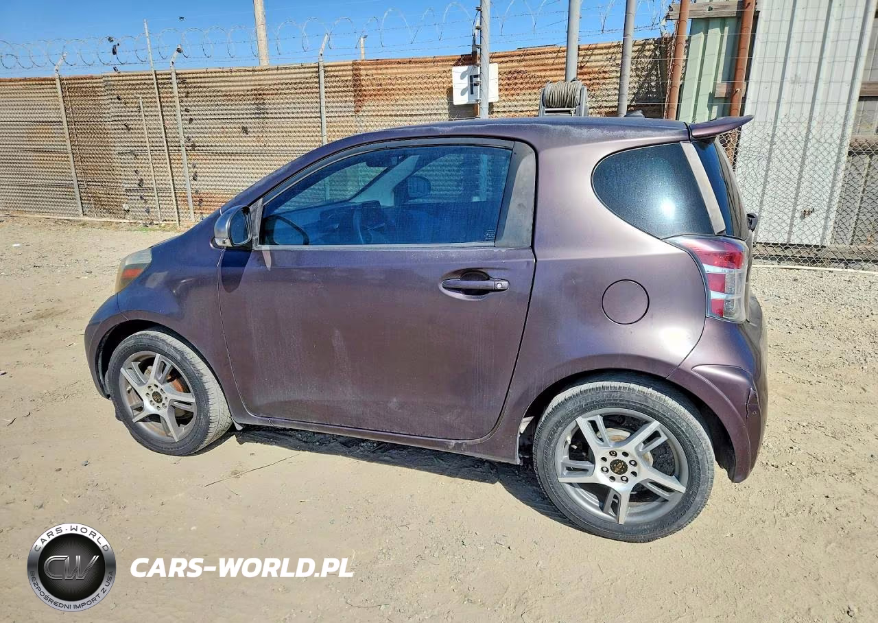 2012 Scion Iq Base VIN:JTNJJXB05CJ012579 - 2