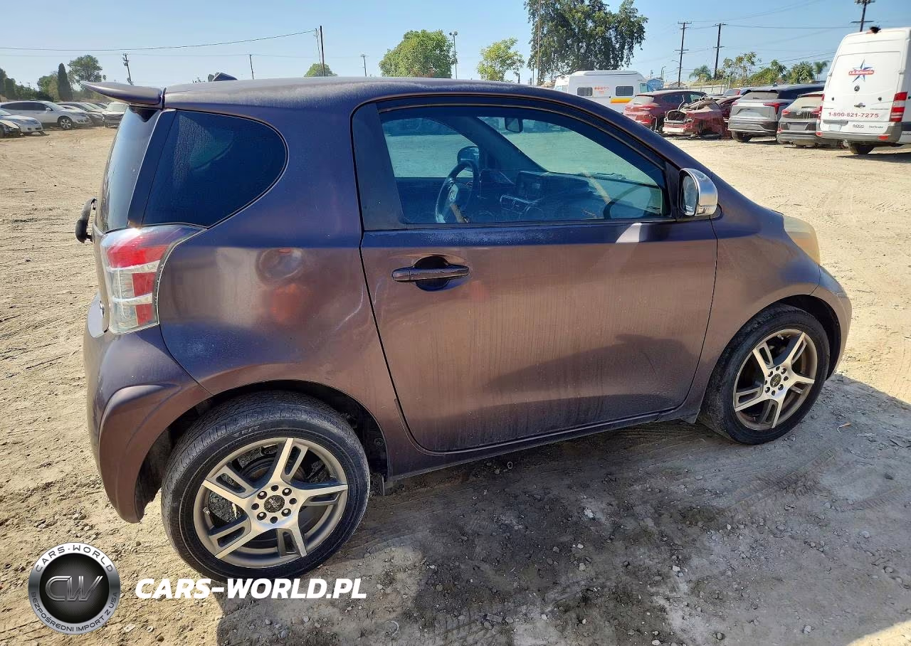 2012 Scion Iq Base VIN:JTNJJXB05CJ012579 - 3