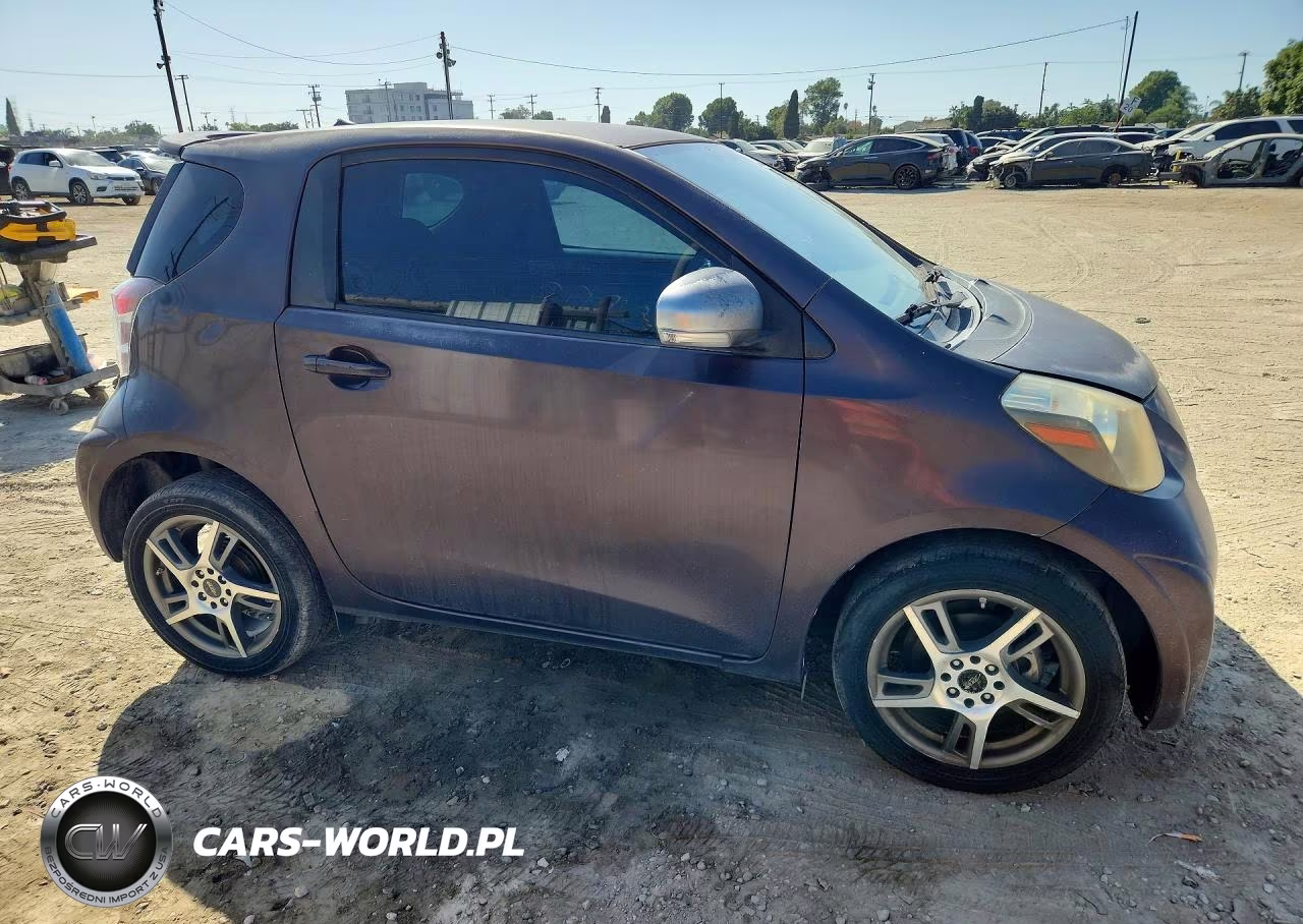 2012 Scion Iq Base VIN:JTNJJXB05CJ012579 - 4