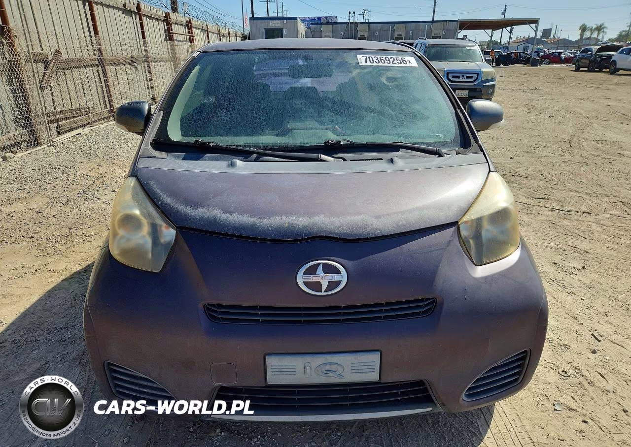 2012 Scion Iq Base VIN:JTNJJXB05CJ012579 - 5