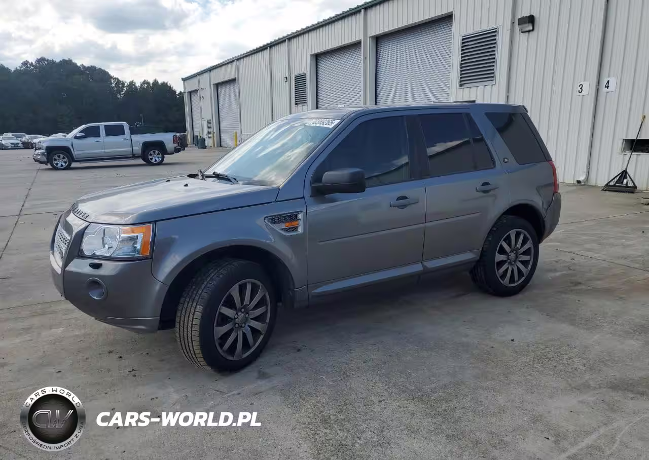 2008 Land Rover Lr2 Hse Technology