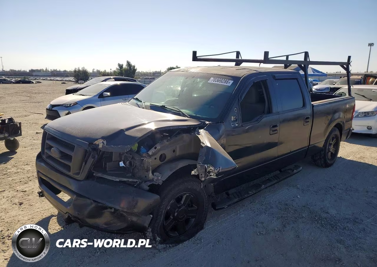 2008 Ford F150 Supercrew VIN:1FTRW12W68FB13943 - 1